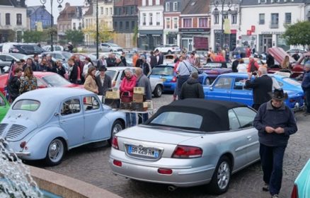 Exposition de Voitures à Lépine