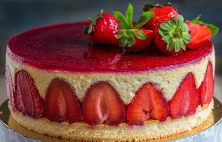 COMPLET – Fraisier Spécial ‘Fêtes des Mamans’