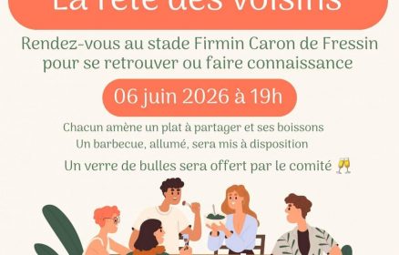 La fête des voisins à Fressin