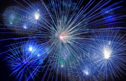 Grand feu d&rsquo;artifice