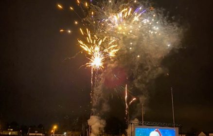 Feu d’artifice & Conte de Noël