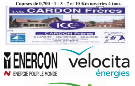 Foulées Fressinoises Cardon-frères