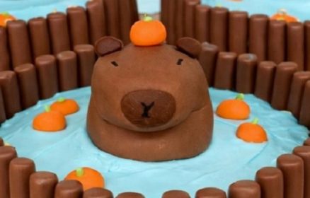 Gâteau Chocolat : Capybara
