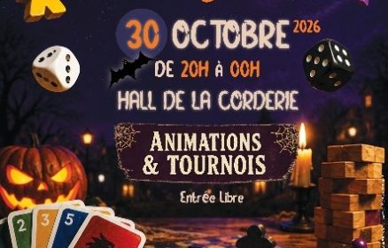 Nuit du jeu « Spéciale Halloween »