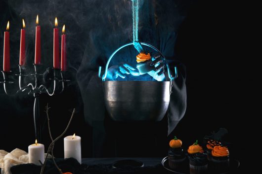 halloween-party-food-assortment