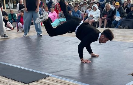 Les heures artistiques : Battle de HIP HOP