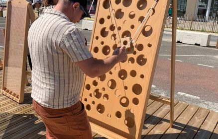 Tournoi de Jeux en Bois en Famille