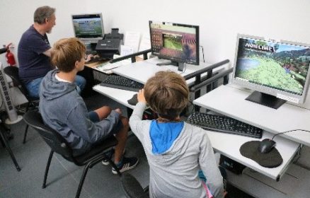 Animation à l’espace numérique : Atelier scratch
