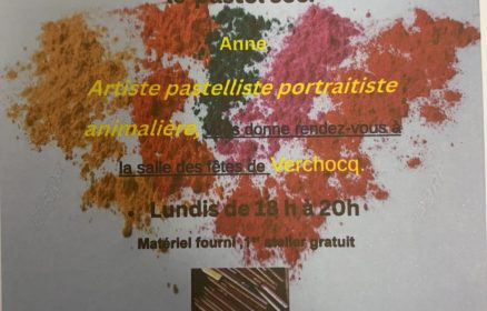 Découverte du pastel avec Anne Degrémont