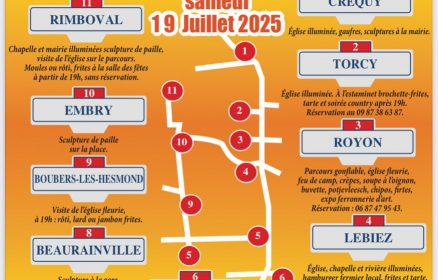 Festival de la paille – Vallée de la créquoise et de l’embryenne