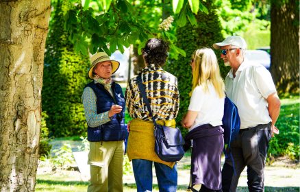 Visite guidée – Expérience sensorielle dans les jardins de la Manche