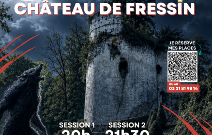 Soirée Loup Garou au Château de Fressin – Vendredi 31 juillet