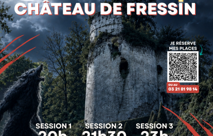 Soirée Loup Garou au Château de Fressin – Vendredi 18 juillet
