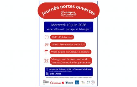 Journée portes ouvertes Campus Connecté