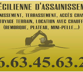 LA CÉCILIENNE D&rsquo;ASSAINISSEMENT