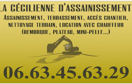 LA CÉCILIENNE D’ASSAINISSEMENT