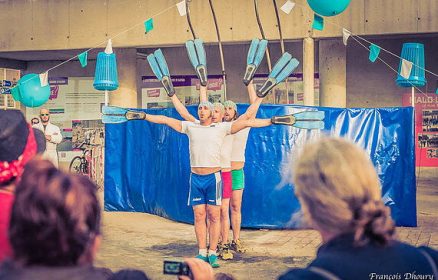 Les Heures artistiques : Le championnat du Monde d&rsquo;Aquatisme par la Cie La Bugne