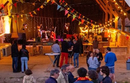 Airs de fête à La Palette !