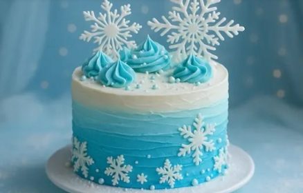 Pâtisserie : Layer Cake enneigé