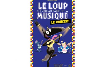Le loup qui voulait faire de la musique