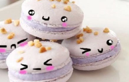 Pâtisserie : Macarons Kawai pour duo Parent/Enfant