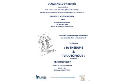 Les rencontres de Mademoiselle Pantoufle