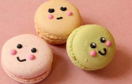 Macarons Kawaï