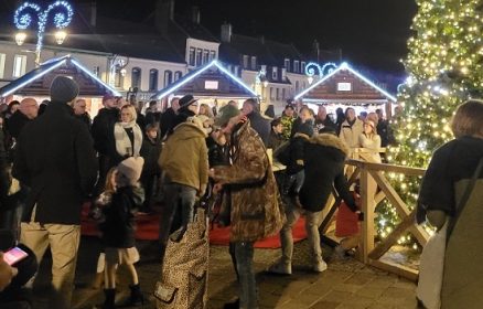 Marché de Noël sur la Grand’Place
