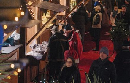 Marché de Noël de la Rue du Clape