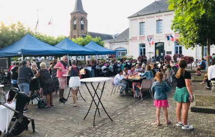 Repas du marché
