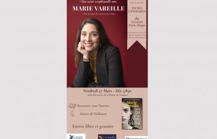Pause Littéraire Marie Vareille