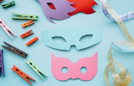 Ateliers « Fabrique ton masque »