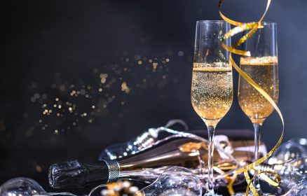 Le Saint-Hubert : menu du Nouvel An « Soirée Dansante »