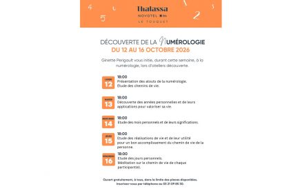 Découverte de la numérologie à la Thalassa