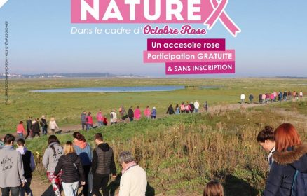 Marche nature dans le cadre d&rsquo;octobre rose