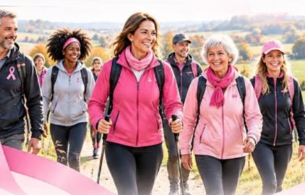 Marche Octobre Rose à Frencq