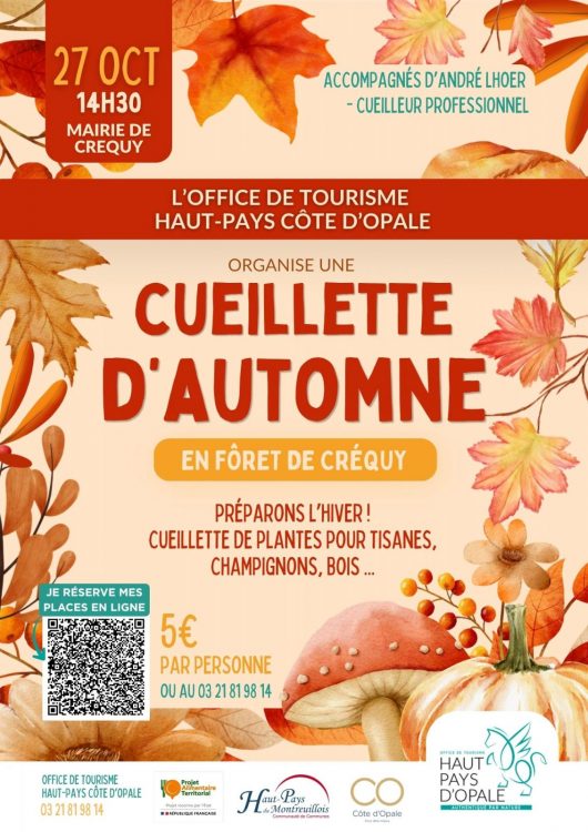 orange-and-beige-floral-autumn-festival-invitation