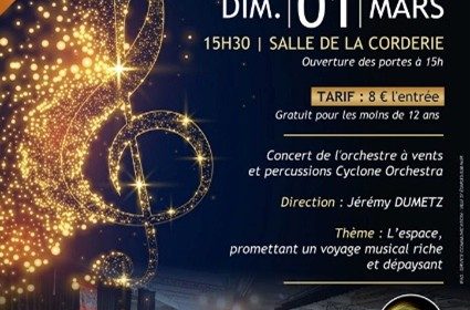 Concert : Cyclone Orchestra