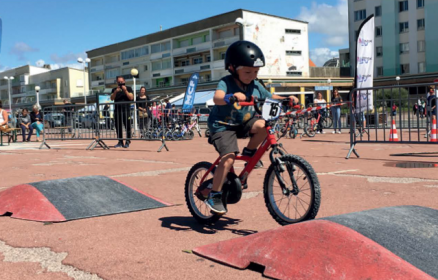 Initiation BMX, draisienne & parcours vélo
