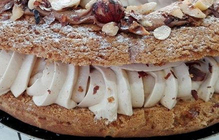 Paris-Brest façon Craquelin