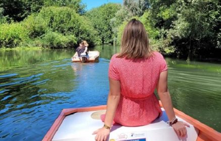 Patrimoine en Barque : Apéro sur l’Eau