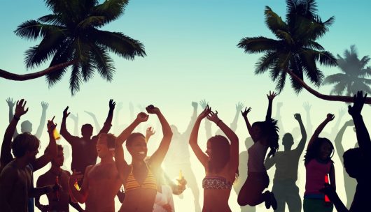 people-having-party-by-beach