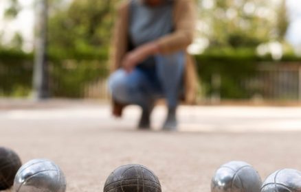 Concours de pétanque en doublettes