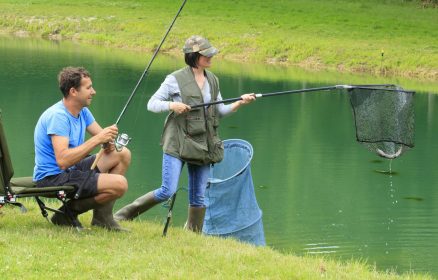 Etangs de pêche d&rsquo;Enquin sur baillons