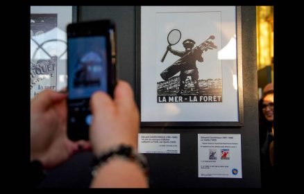 Visite de l’exposition des 100 ans du Caddy
