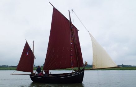 Sortie voile sur bateau traditionnel à bord du Saint Michel