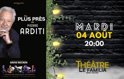 ANNULE – « Ceux qu&rsquo;il aime » par Pierre Arditi – Familia théâtre