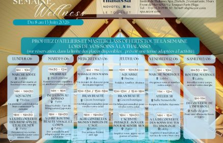 Semaine Wellness à la Thalassa
