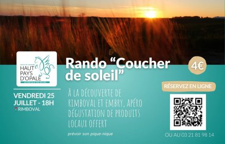 Rando « Coucher de soleil »
