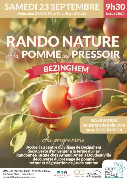 rando-nature-pomme-a-bezinghem-affiche